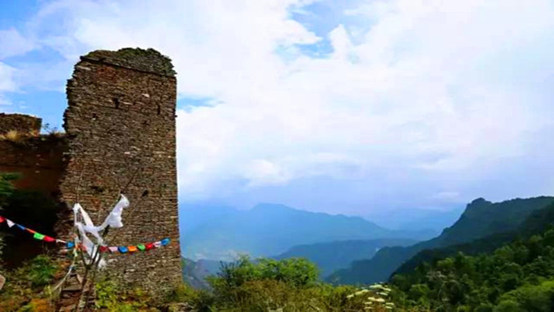 【秋色|日落寨】慢徒甲米村，大山之巔的古村落，賞絕美秋景